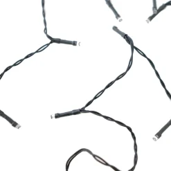 Anna's Collection Eisregen-Lichterkette mit 96 LEDs extra warm 4 m