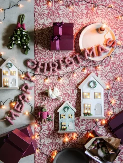 Anna's Collection Lichterkette Glühbirne mit 100 Lampen extra warm / warmweiß 10 m