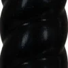 Anna's Collection Solarfackel Swirl schwarz D 4 H 97 cm