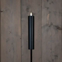 Anna's Collection Solarfackel schwarz D 4 H 97 cm