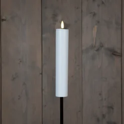 Anna's Collection Solarfackel weiß D 4 H 97 cm