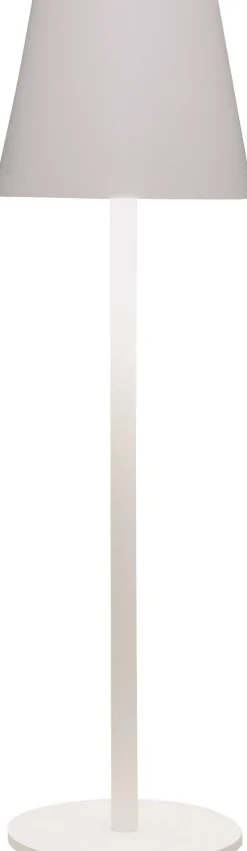 Anna's Collection Tischlampe Mat weiß D 11 H 36 cm