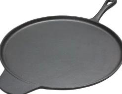 ARO Household Pizzapfanne schwarz D 30 cm H 1,5 cm