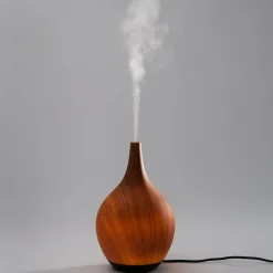 Aroma Du Monde elektrische Duftlampe Holz D 12,7 H 20,2 cm