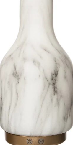 Aroma Du Monde elektrische Duftlampe weiß D 11,1 H 21,1 cm