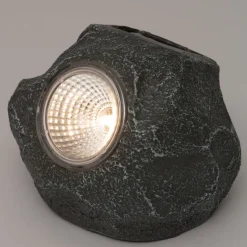 Außenleuchte Solar LED Spot Stein