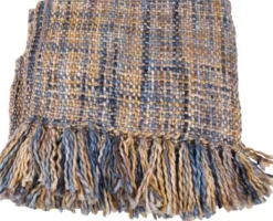B Living Plaid Yara Wolf 130 x 170 cm mehrfarbig