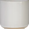 Becher Mila creme D 8 cm H 8 cm