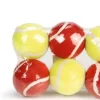 Beeztees Hundespielzeug Tennisbälle rot/gelb 6 St.