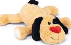 Beeztees Hundespielzeug XXL Stofftier Belle braun 48 x 46 x 11 cm