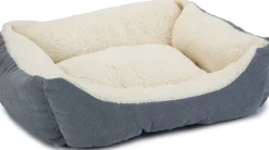 Beeztees Katzenkorb Mogina blau 45 x 37 x 18 cm