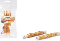 Beeztees Kaustangen Hühnchen 15 cm 2 stuks