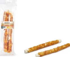 Beeztees Kaustangen Hühnchen 25 cm 2 stuks