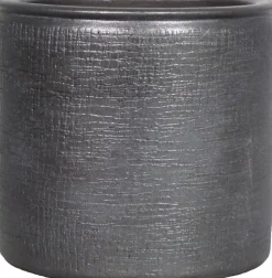 Bela Arte Blumentopf Ancora D 16 H 14 cm schwarz