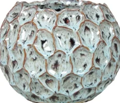 Bela Arte Blumentopf Brussel grün D 26 H 22 cm