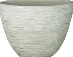 Bela Arte Blumentopf Dick 45 x 20,5 x 34 cm Zement Struktur