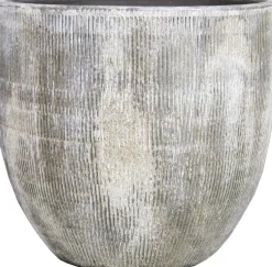 Bela Arte Blumentopf Kiran grün / grau D 23 H 21 cm