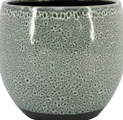 Bela Arte Blumentopf Lisboa grün D 20 H 20 cm