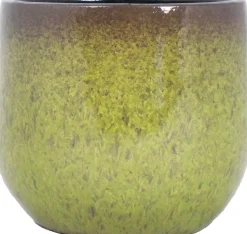 Bela Arte Blumentopf Mandy D 19 H 17 cm grün