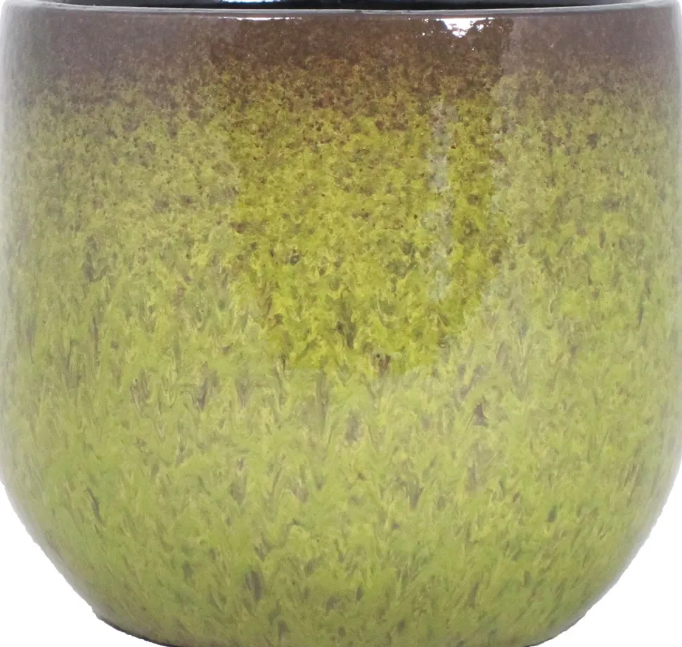 Bela Arte Blumentopf Mandy D 23 H 21 cm grün