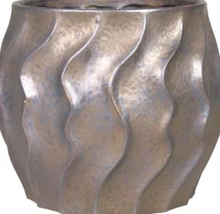 Bela Arte Blumentopf Marka bronze D 10 H 9 cm