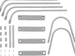 Bestway Flowclear Poolleiter grau H 84 cm