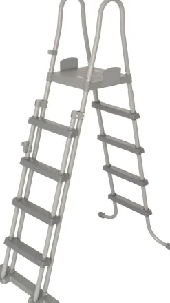 Bestway Poolleiter Flowclear grau H 132 cm