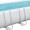 Bestway Stahlrahmen-Pool Power Steel rechteckig 488 x 244 x 122 cm