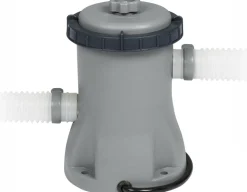 Bestway Stahlrahmen-Pool Power Steel rechteckig 282 x 196 x 84 cm