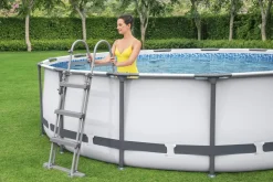 Bestway Stahlrahmen-Pool Steel Pro Max rundD 366 H 100 cm
