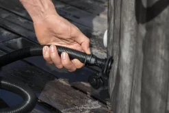 Bestway Whirlpool aufblasbar Lay-Z-Spa Bahama rund braun D 180 H 66 cm