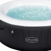 Bestway Whirlpool aufblasbar Lay-Z-Spa Miami 2 rund schwarz D 180 H 66 cm