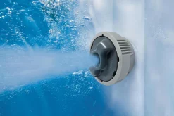 Bestway Whirlpool aufblasbar Lay-Z-Spa Ibiza eckig grün 180 x 180 x 66 cm