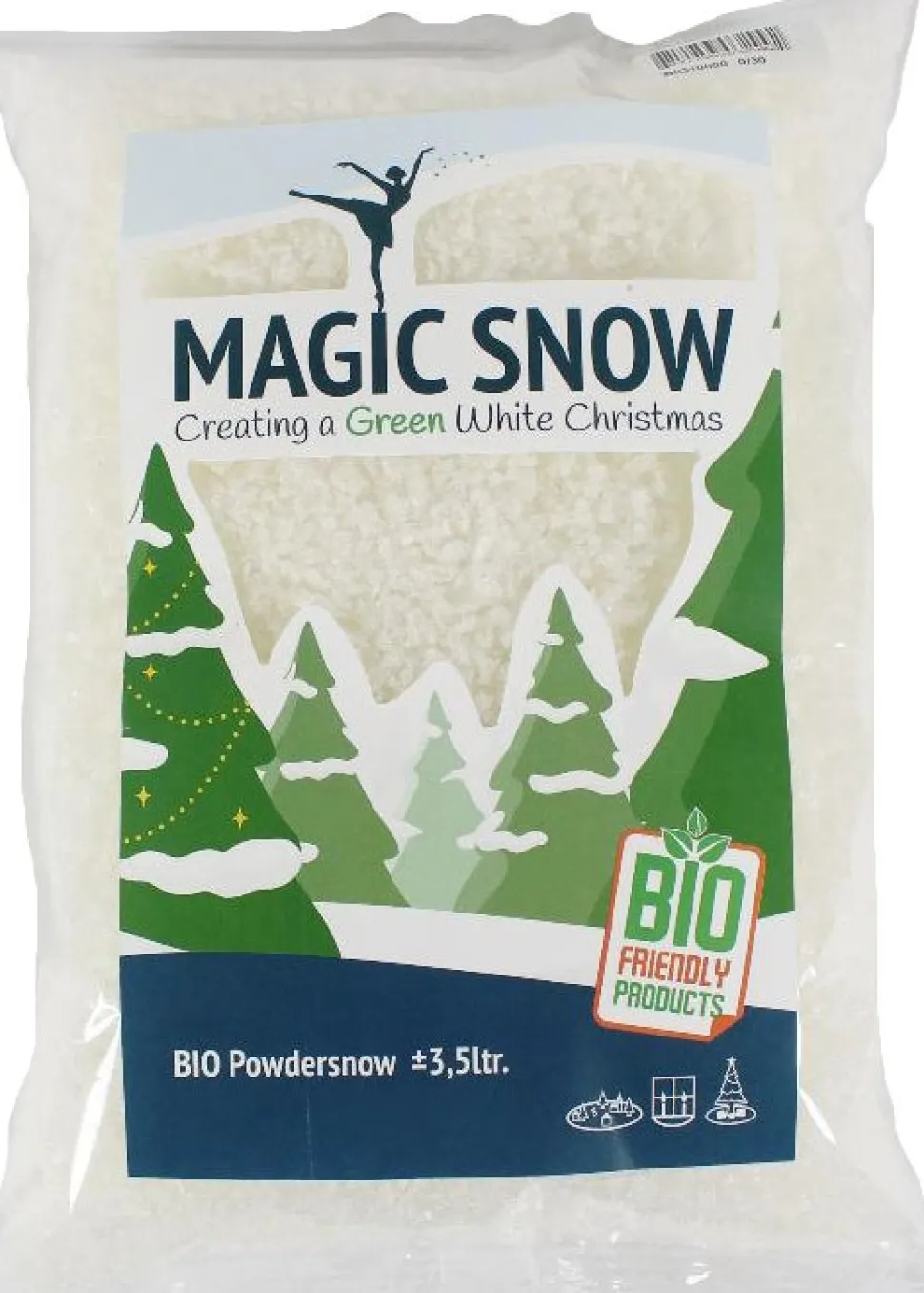 Bio Snow Kunstschnee biologisch abbaubar 3,5l