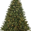 Black Box Künstlicher Weihnachtsbaum Jade H 185 cm mit 230 LEDs warmweiß
