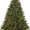 Black Box Künstlicher Weihnachtsbaum Jade H 120 cm mit 140 LEDs warmweiß