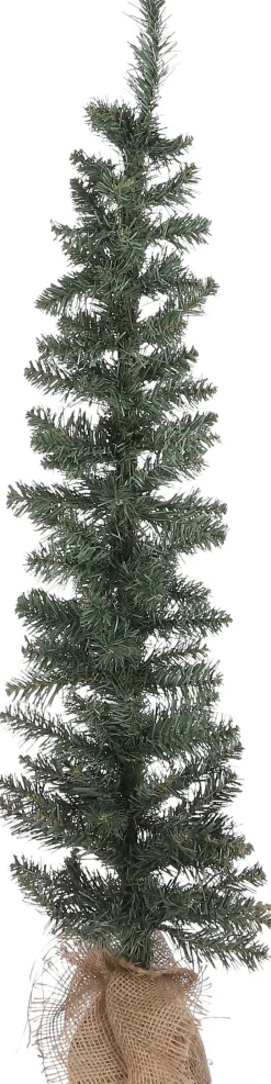 Black Box Künstlicher Weihnachtsbaum mit Jute-Fuß D 20 cm H 90 cm