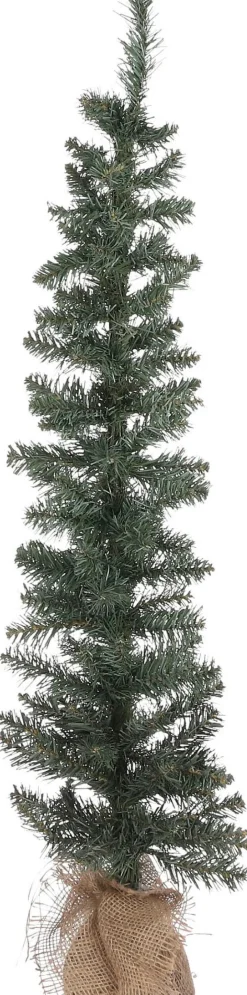 Black Box Künstlicher Weihnachtsbaum mit Jute-Fuß D 20 cm H 75 cm