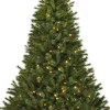 Black Box Künstlicher Weihnachtsbaum Jade slim H 120 cm mit 80 LEDs warmweiß