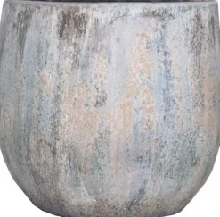 Blumentopf Ocean blau D 19 H 17 cm