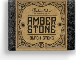 Boles d'olor Duftwürfel Black Stone schwarz 4,5 x 3,5 x 2 cm