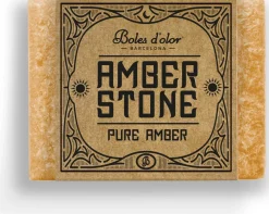 Boles d'olor Duftwürfel Pure Amber gelb 4,5 x 3,5 x 2 cm