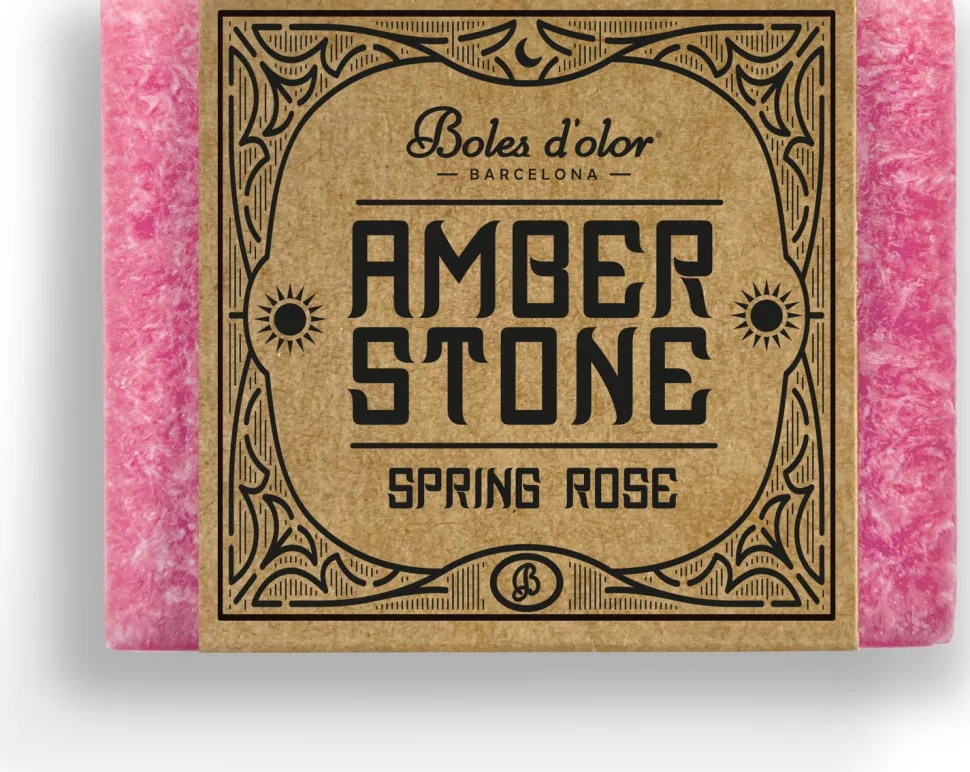 Boles d'olor Duftwürfel Spring Rose rosa 4,5 x 3,5 x 2 cm