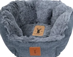 Boony Est 1941 Hundekorb grau 40 x 35 x 14 cm