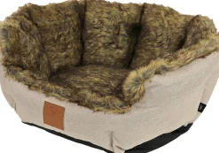 Boony Est 1941 Hundekorb Grizzly braun 50 x 40 x 17 cm