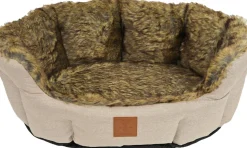 Boony Est 1941 Hundekorb Grizzly braun 60 x 50 x 20 cm