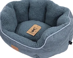 Boony Est 1941 Hundekorb Highland grau 50 x 40 x 17 cm