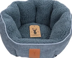 Boony Est 1941 Hundekorb Highland grau 40 x 35 x 14 cm