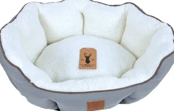 Boony Est 1941 Katzenkorb 60 x 50 x 20 cm grau