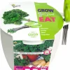 Buzzy® Anzucht-Set Petersilie Kräutertopf mit Schere "Grow, Cut & Eat"